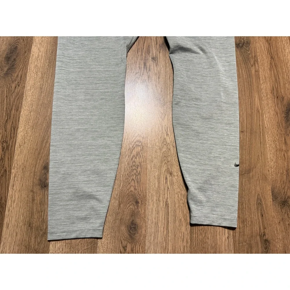 Nike Leggings Womens XXL Gray Adult Dri-Fit Space Dye Activewear Excellent - Picture 3 of 8